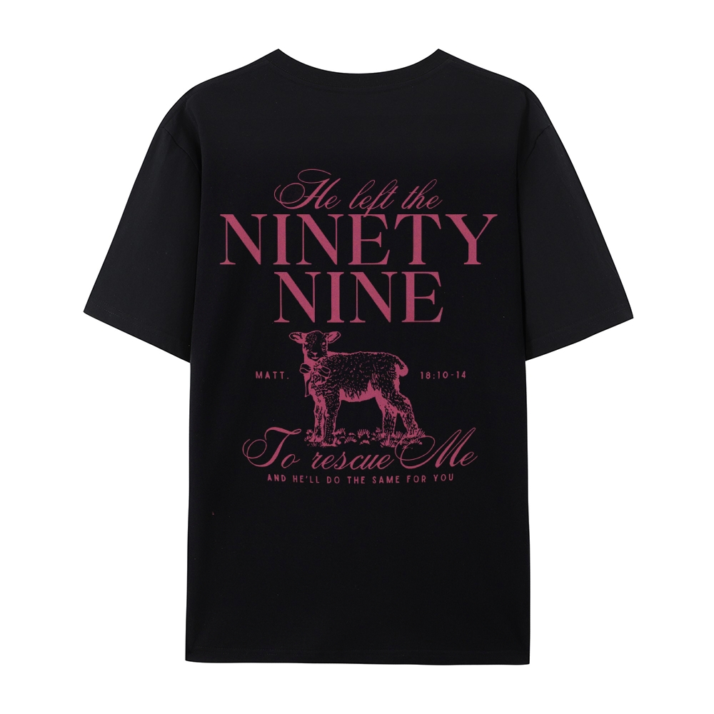 Ninety Nine Casual Short Sleeve T-Shirt