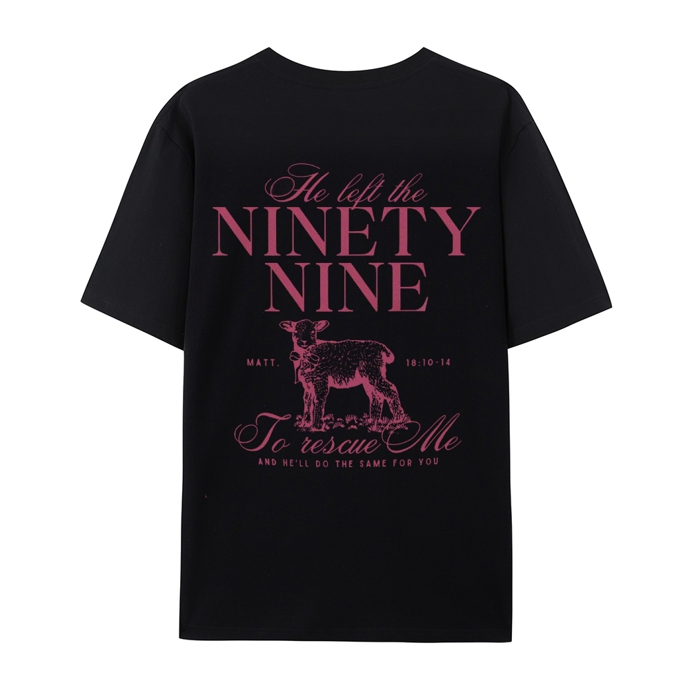 Ninety Nine Casual Short Sleeve T-Shirt