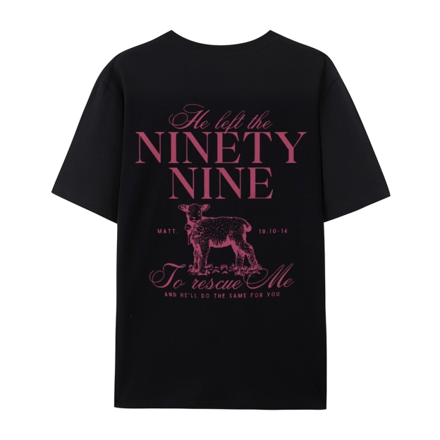 Ninety Nine Casual Short Sleeve T-Shirt