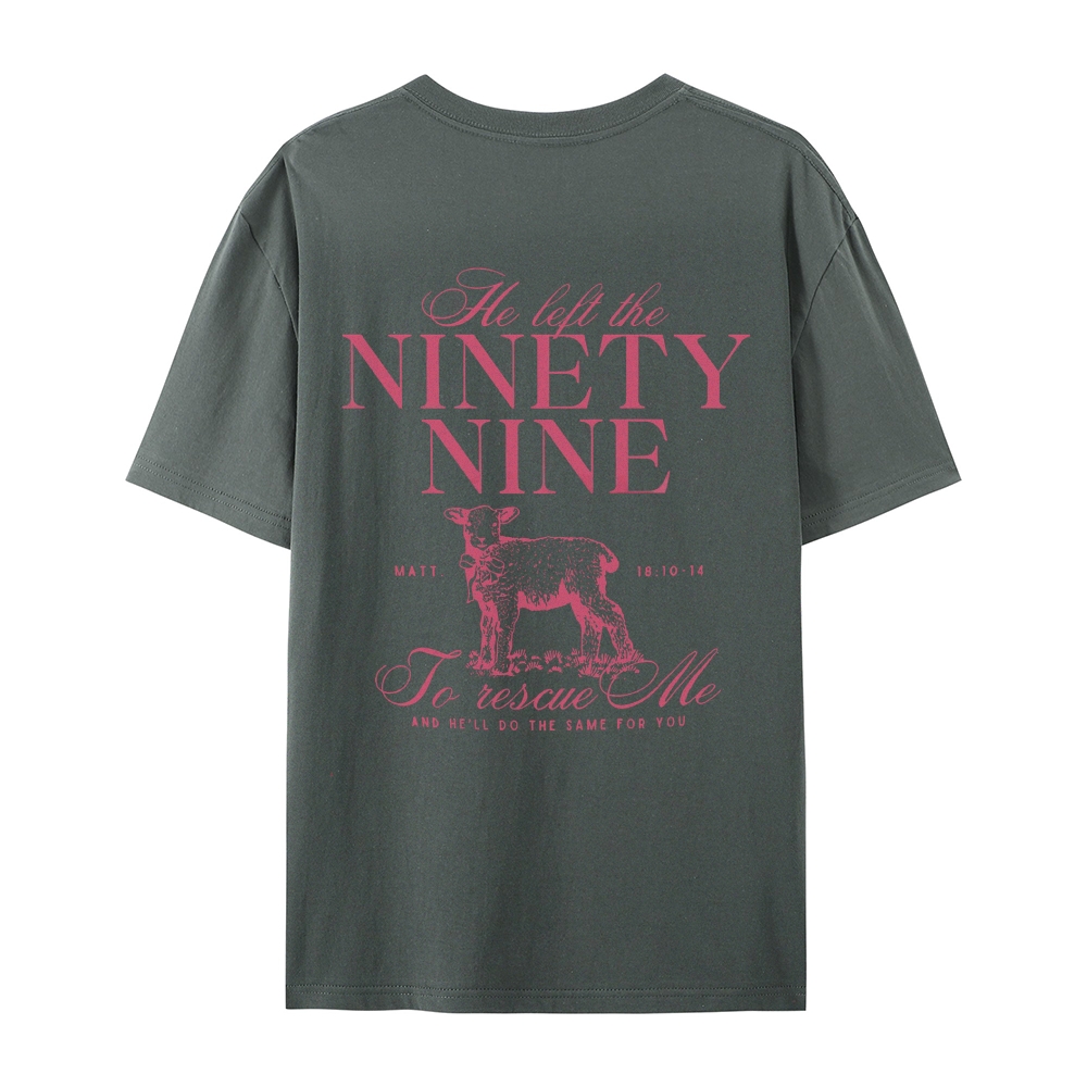 Ninety Nine Casual Short Sleeve T-Shirt