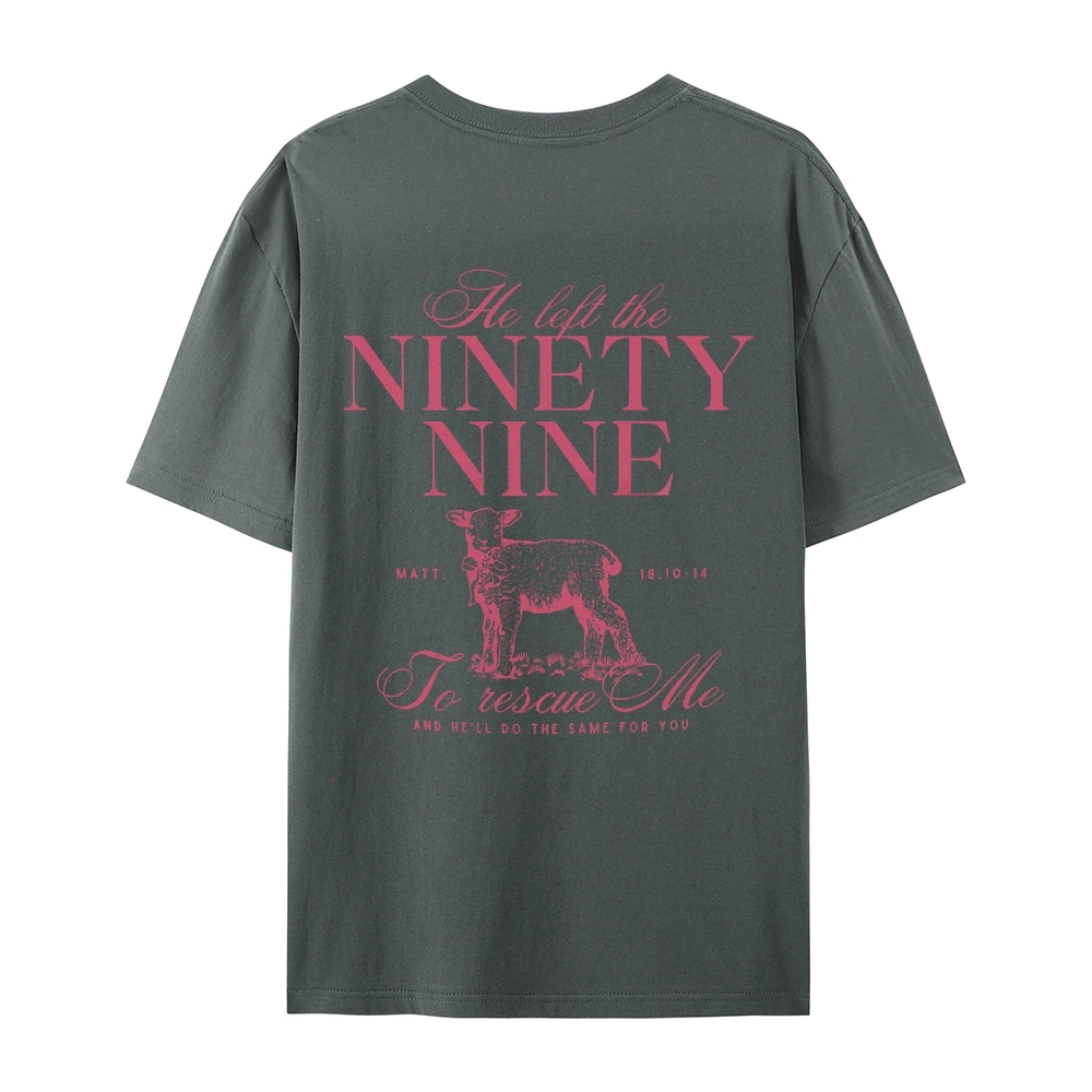 Ninety Nine Casual Short Sleeve T-Shirt