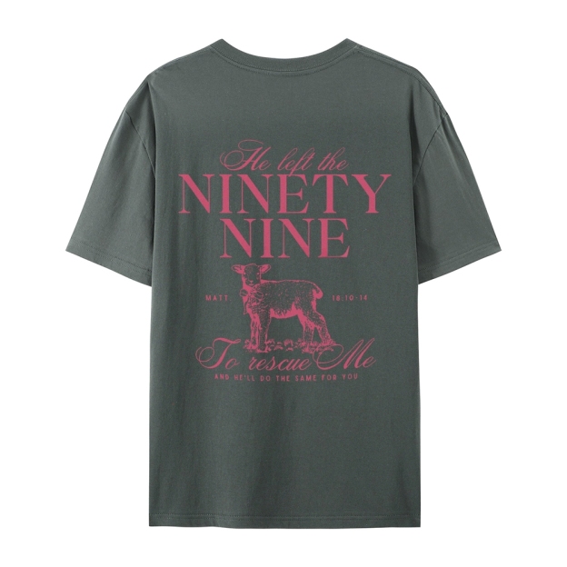 Ninety Nine Casual Short Sleeve T-Shirt