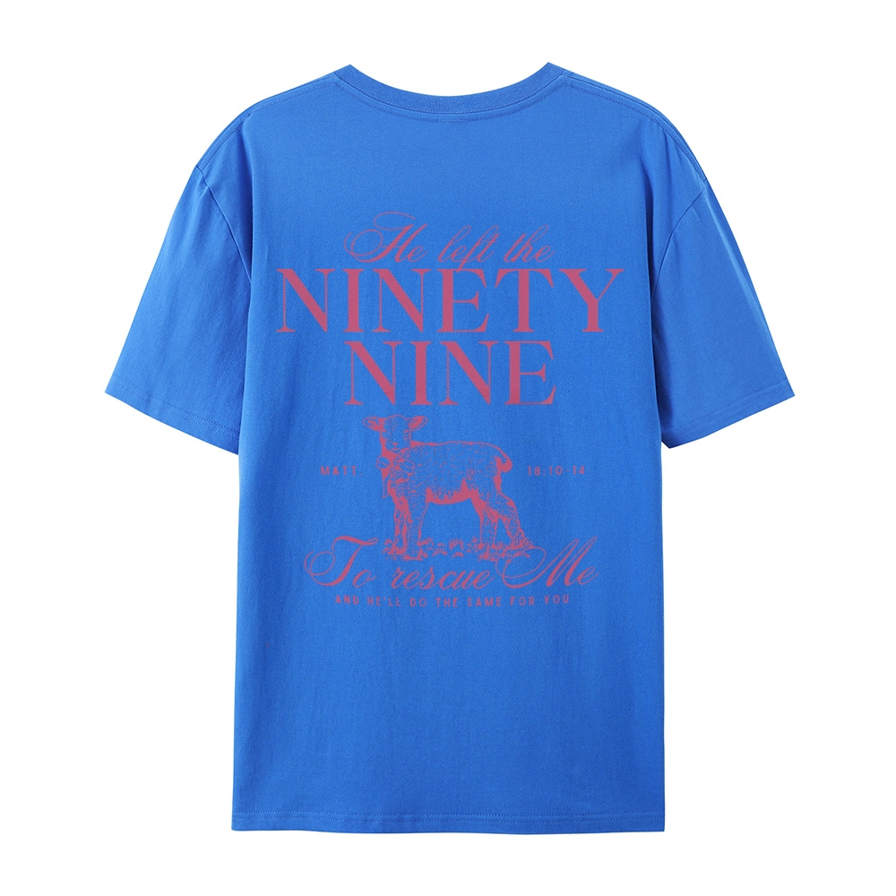 Ninety Nine Casual Short Sleeve T-Shirt