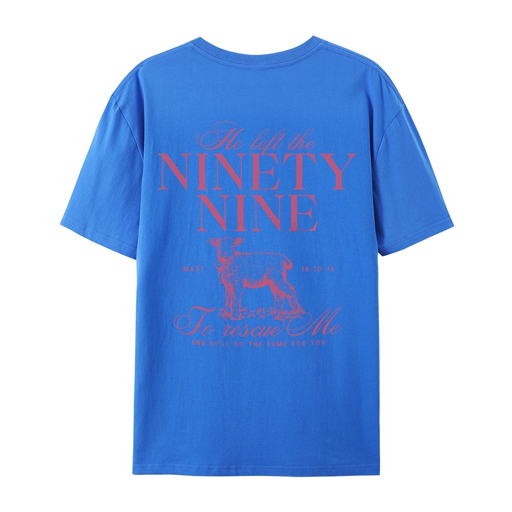 Ninety Nine Casual Short Sleeve T-Shirt