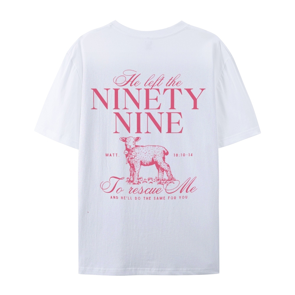 Ninety Nine Casual Short Sleeve T-Shirt
