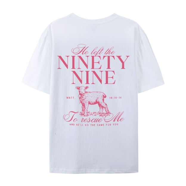 Ninety Nine Casual Short Sleeve T-Shirt