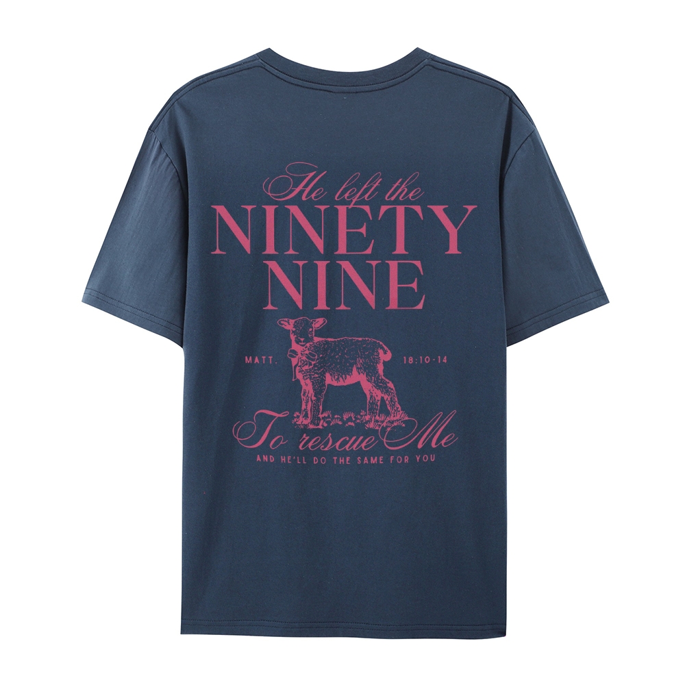 Ninety Nine Casual Short Sleeve T-Shirt
