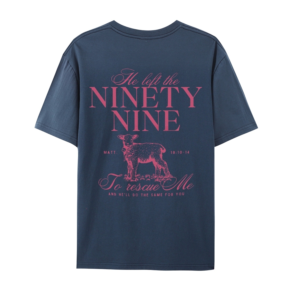Ninety Nine Casual Short Sleeve T-Shirt