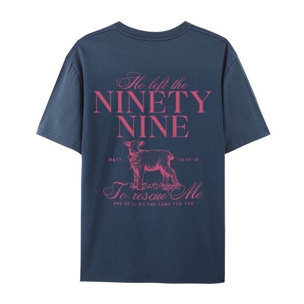 Ninety Nine Casual Short Sleeve T-Shirt