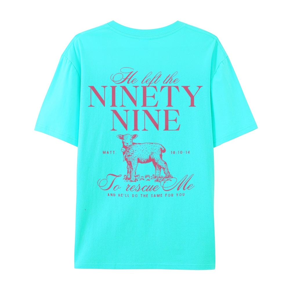 Ninety Nine Casual Short Sleeve T-Shirt
