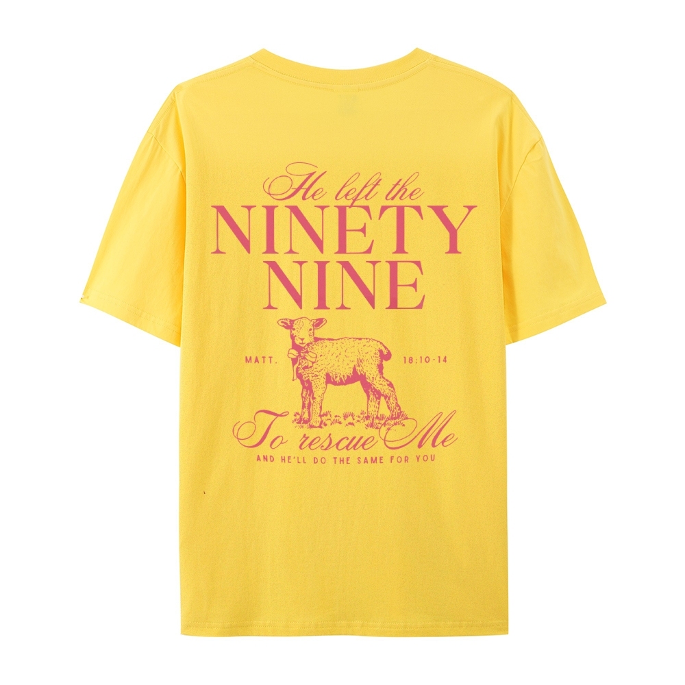 Ninety Nine Casual Short Sleeve T-Shirt