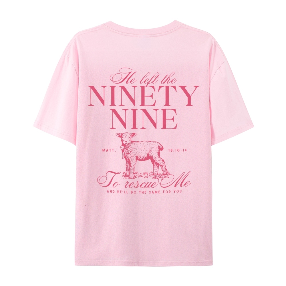 Ninety Nine Casual Short Sleeve T-Shirt