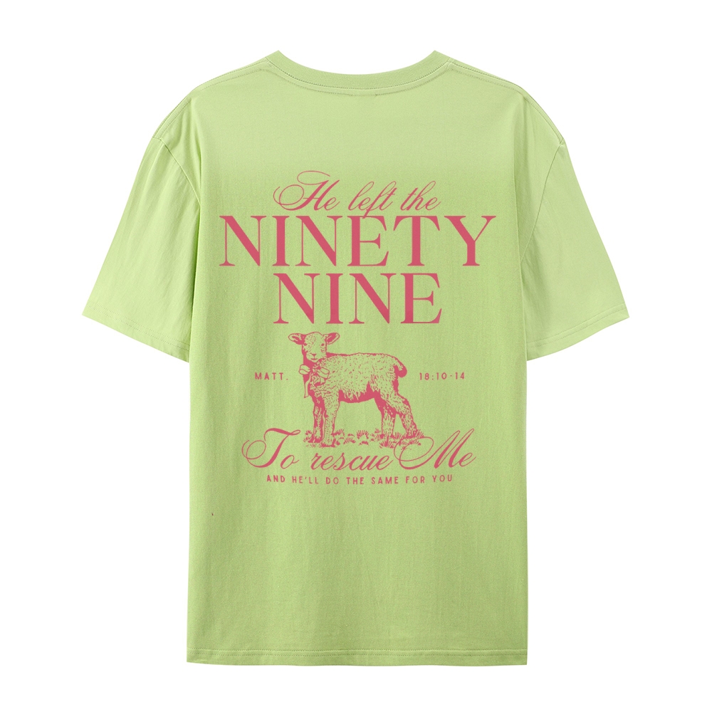 Ninety Nine Casual Short Sleeve T-Shirt