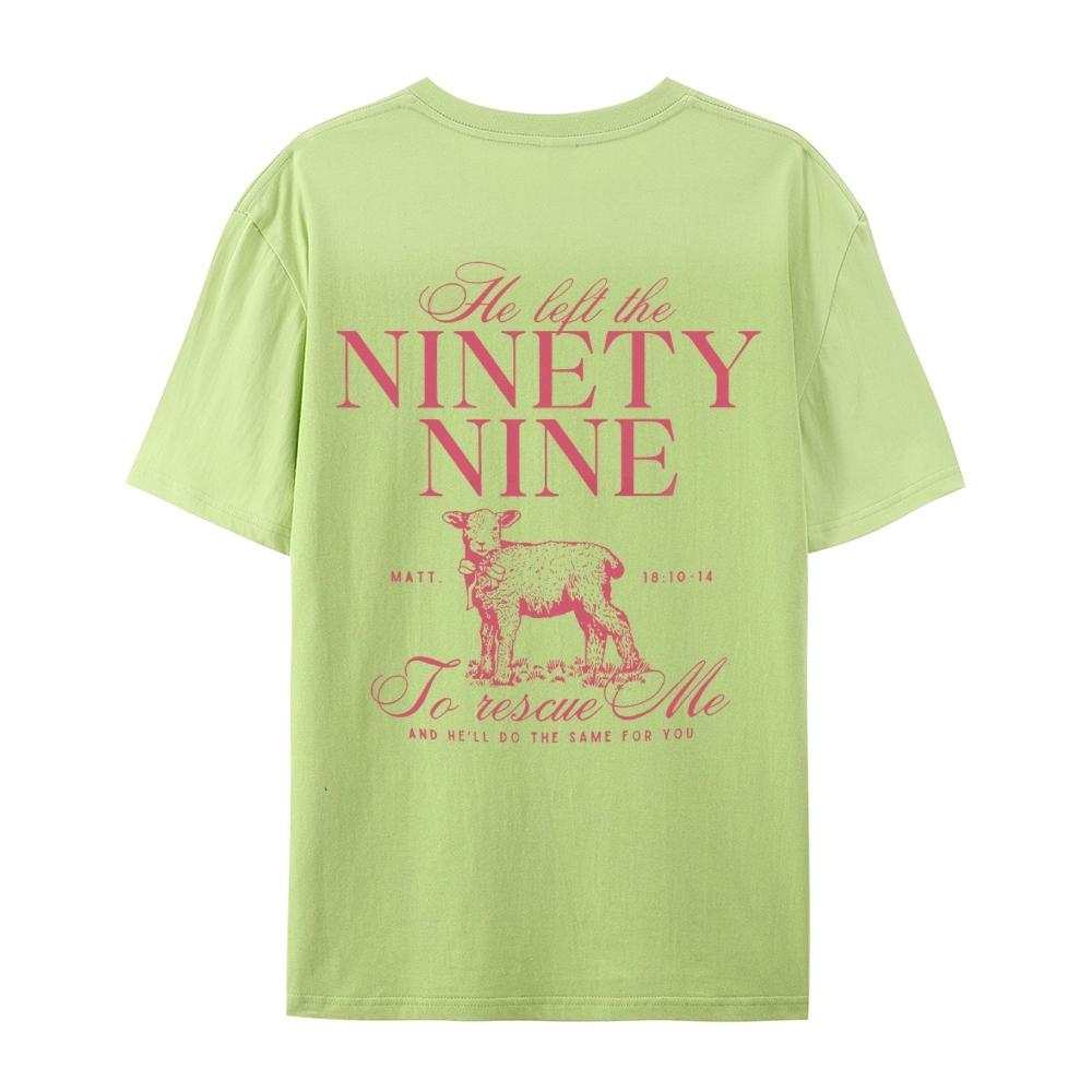 Ninety Nine Casual Short Sleeve T-Shirt