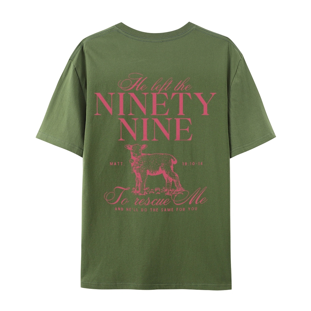 Ninety Nine Casual Short Sleeve T-Shirt