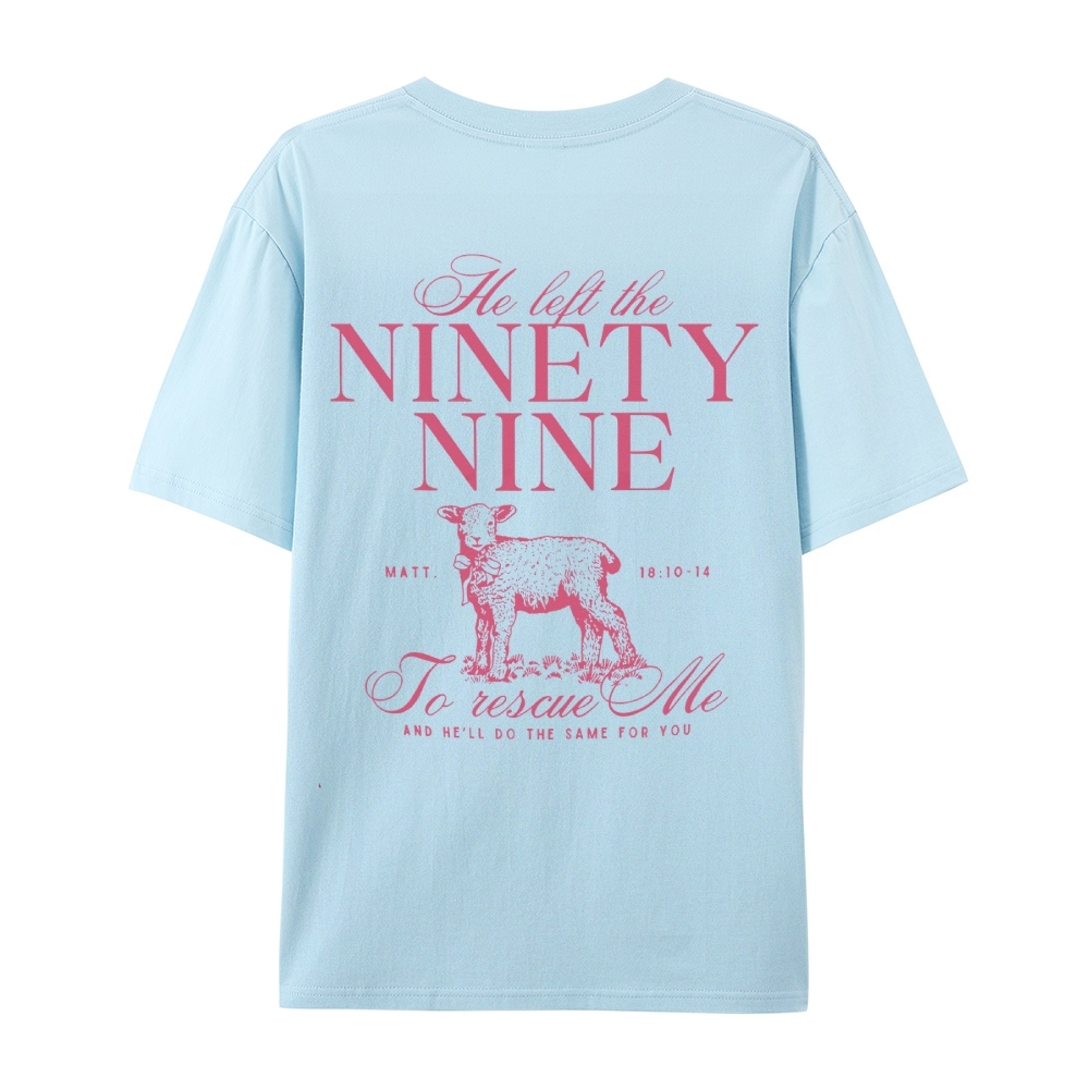 Ninety Nine Casual Short Sleeve T-Shirt