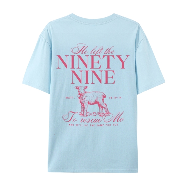 Ninety Nine Casual Short Sleeve T-Shirt