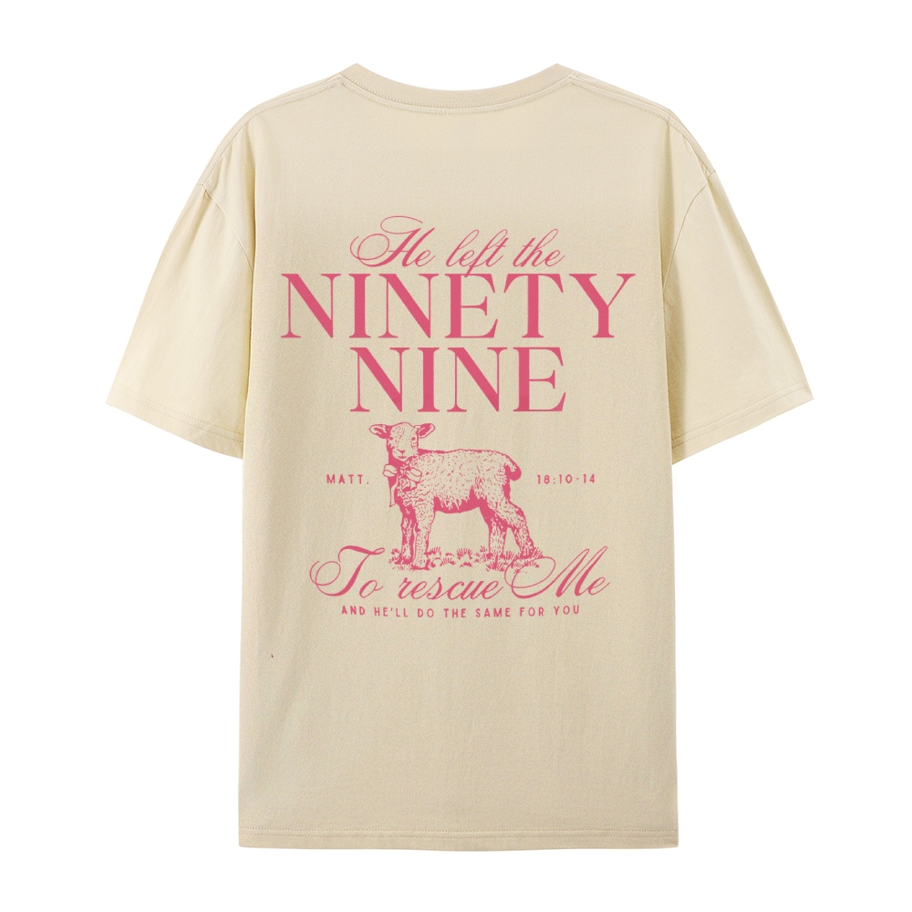 Ninety Nine Casual Short Sleeve T-Shirt