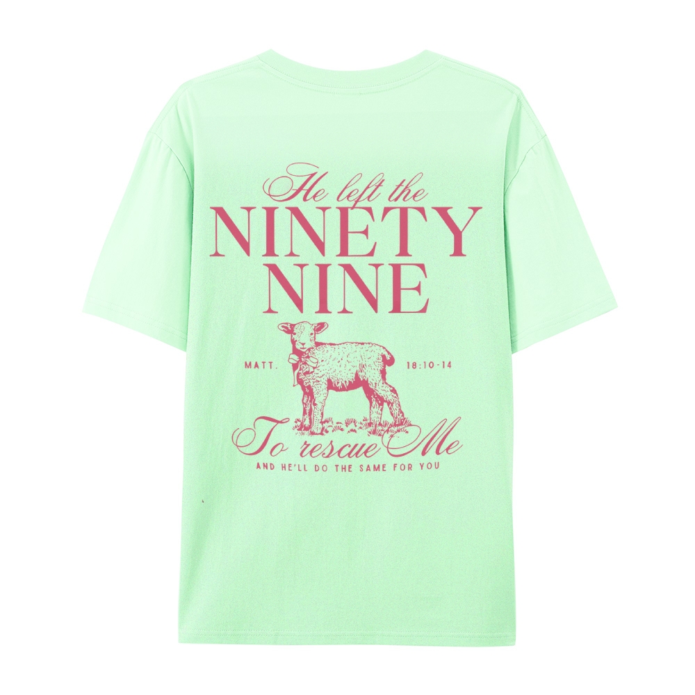 Ninety Nine Casual Short Sleeve T-Shirt