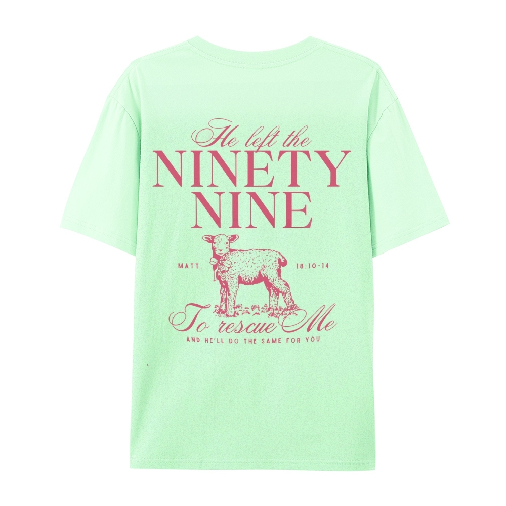 Ninety Nine Casual Short Sleeve T-Shirt