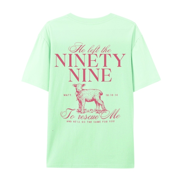 Ninety Nine Casual Short Sleeve T-Shirt
