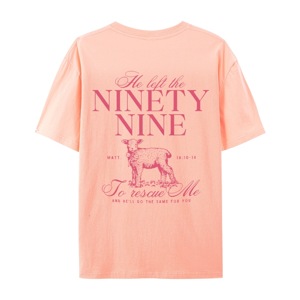 Ninety Nine Casual Short Sleeve T-Shirt