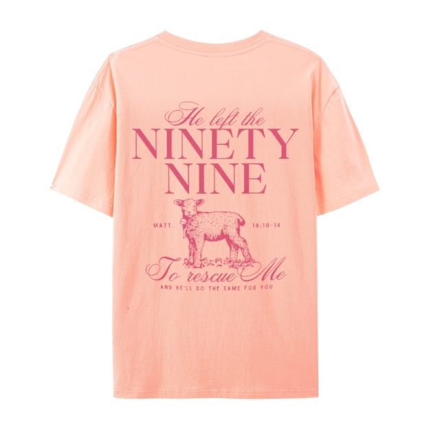 Ninety Nine Casual Short Sleeve T-Shirt