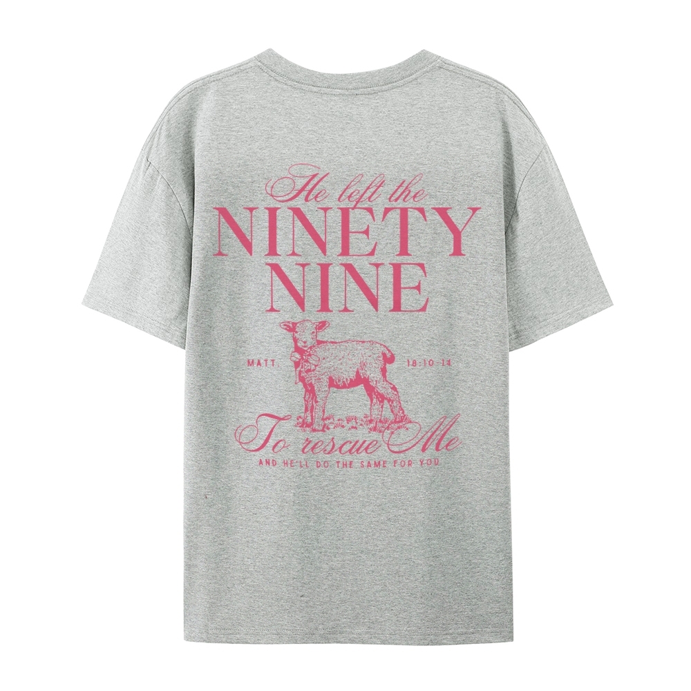 Ninety Nine Casual Short Sleeve T-Shirt