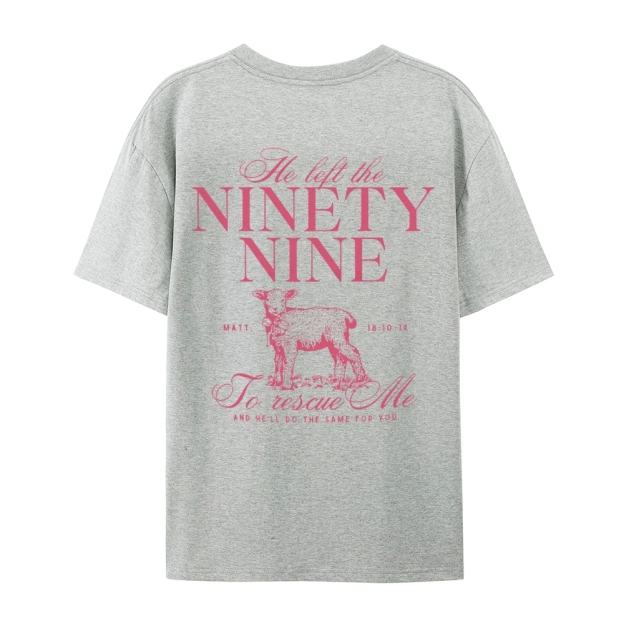 Ninety Nine Casual Short Sleeve T-Shirt