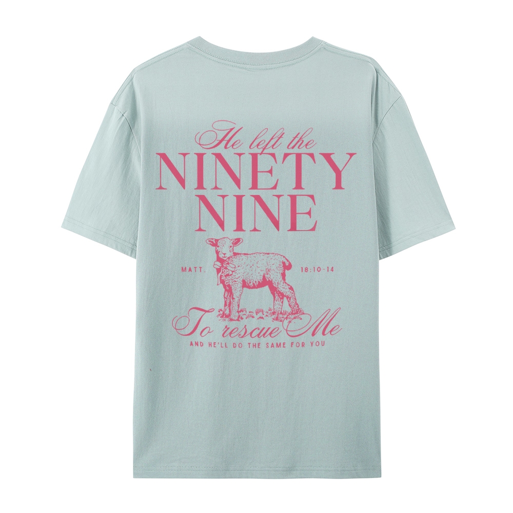 Ninety Nine Casual Short Sleeve T-Shirt
