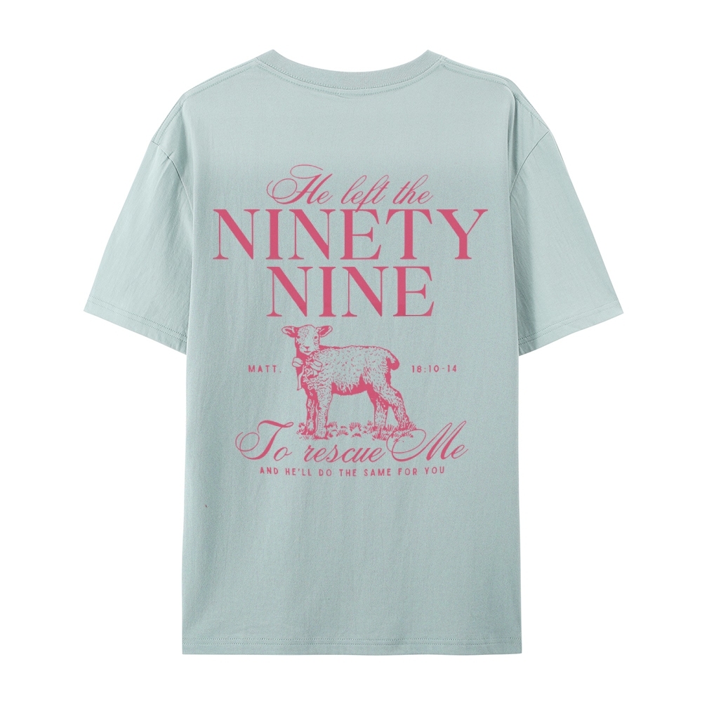 Ninety Nine Casual Short Sleeve T-Shirt