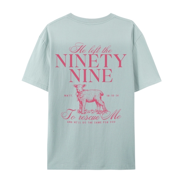 Ninety Nine Casual Short Sleeve T-Shirt