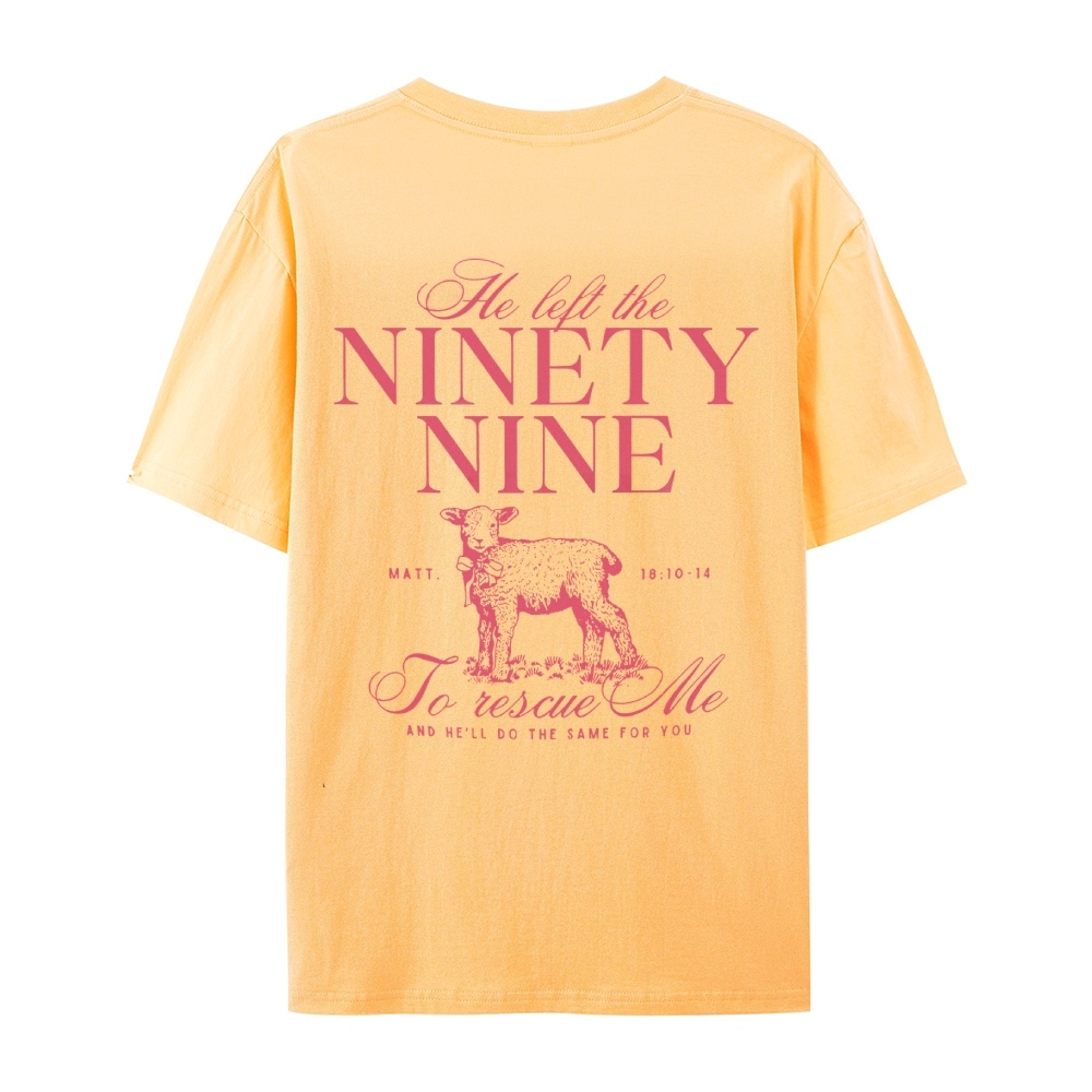 Ninety Nine Casual Short Sleeve T-Shirt