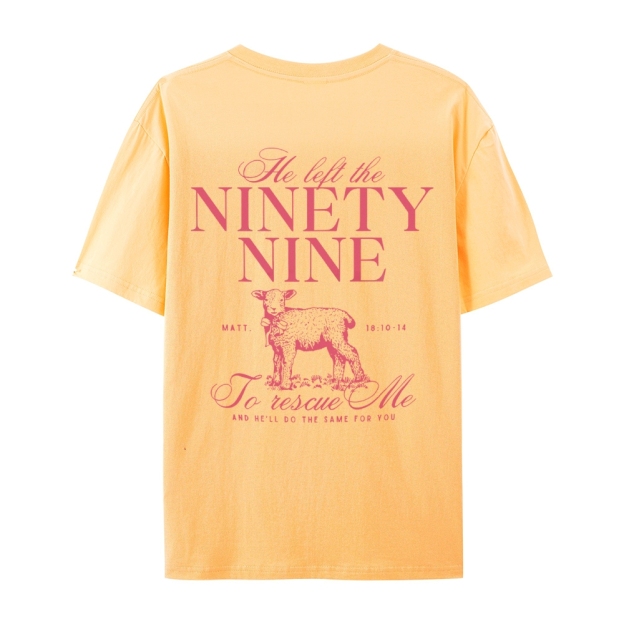 Ninety Nine Casual Short Sleeve T-Shirt