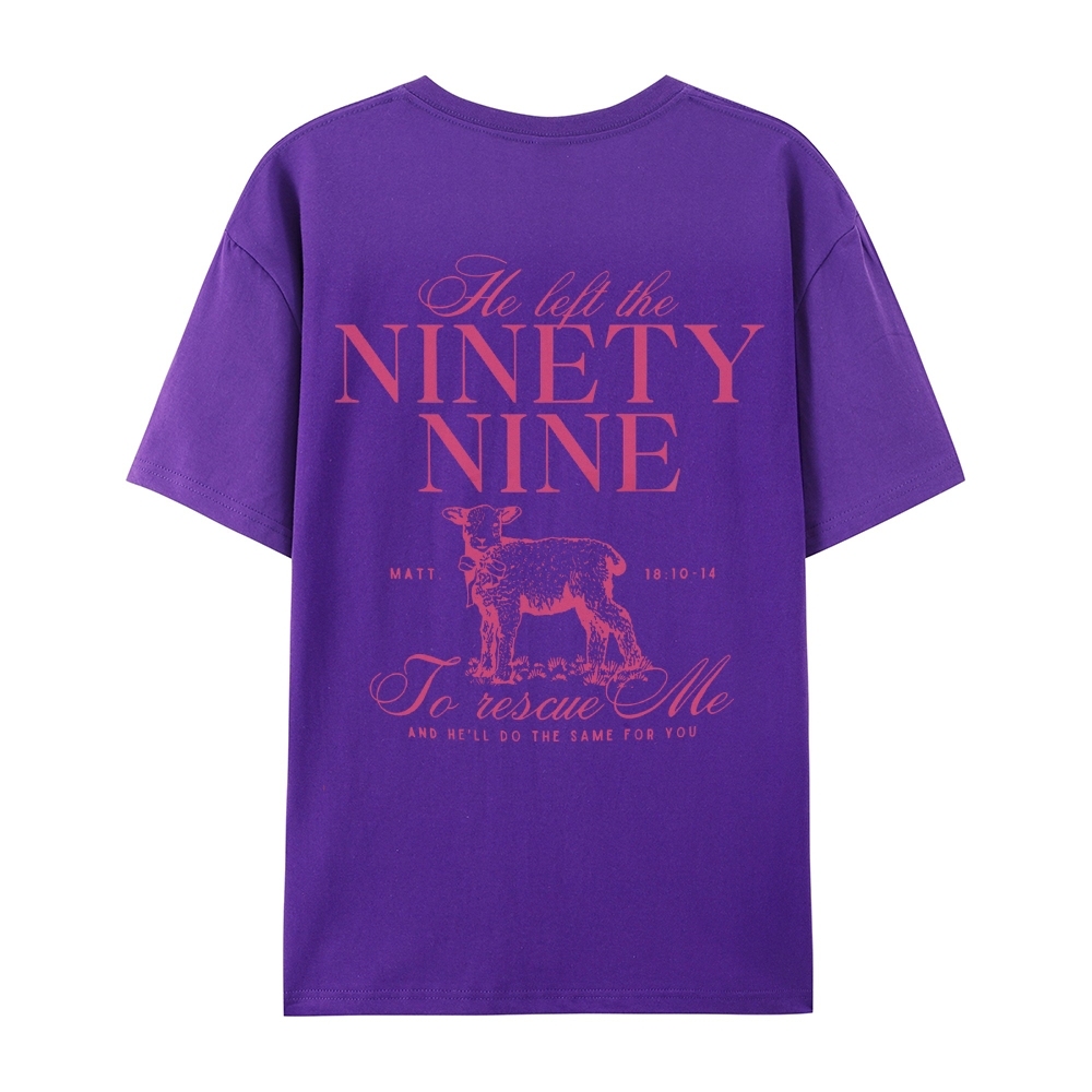 Ninety Nine Casual Short Sleeve T-Shirt