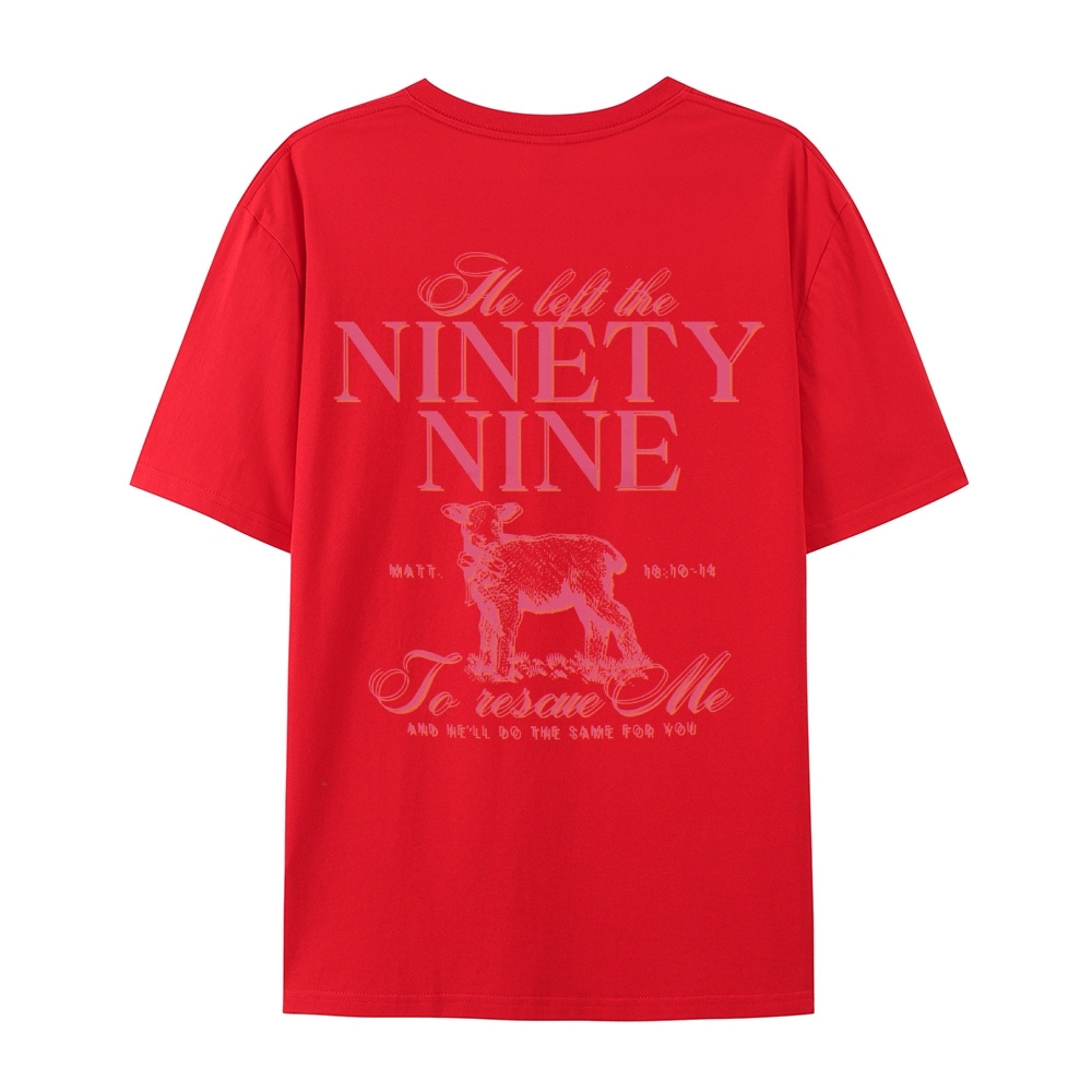 Ninety Nine Casual Short Sleeve T-Shirt