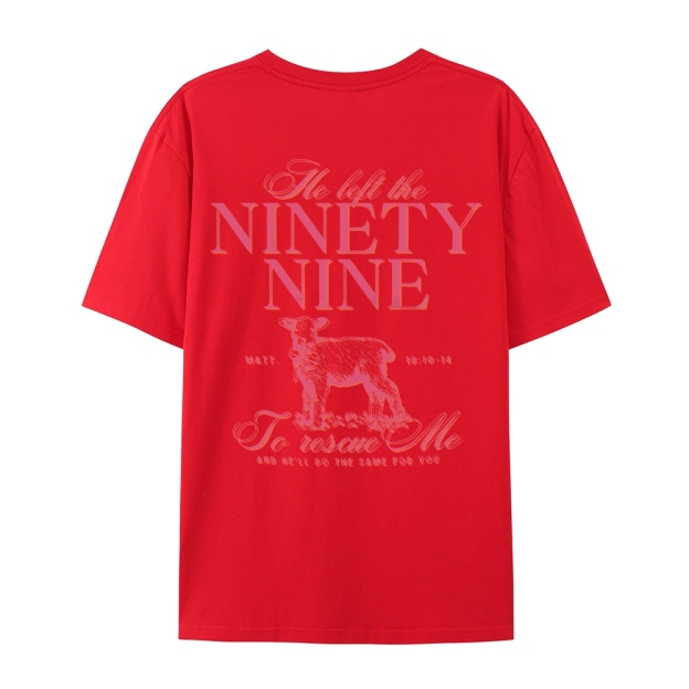 Ninety Nine Casual Short Sleeve T-Shirt