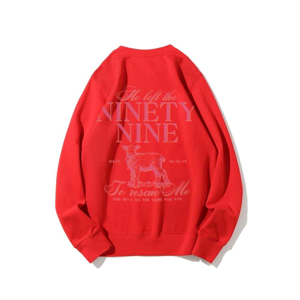 Ninety Nine Casual Crew Neck Sweatshirt