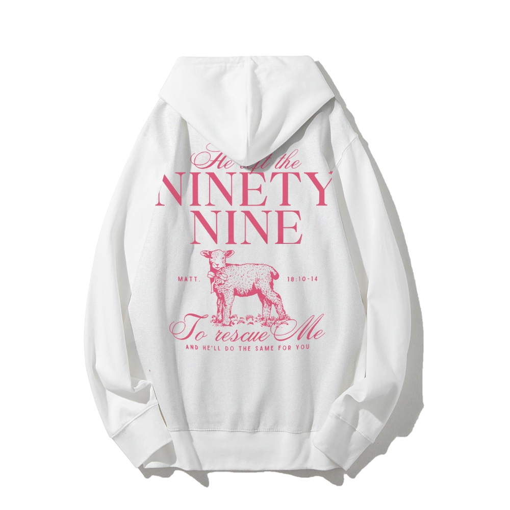 Ninety Nine Casual Hoodie