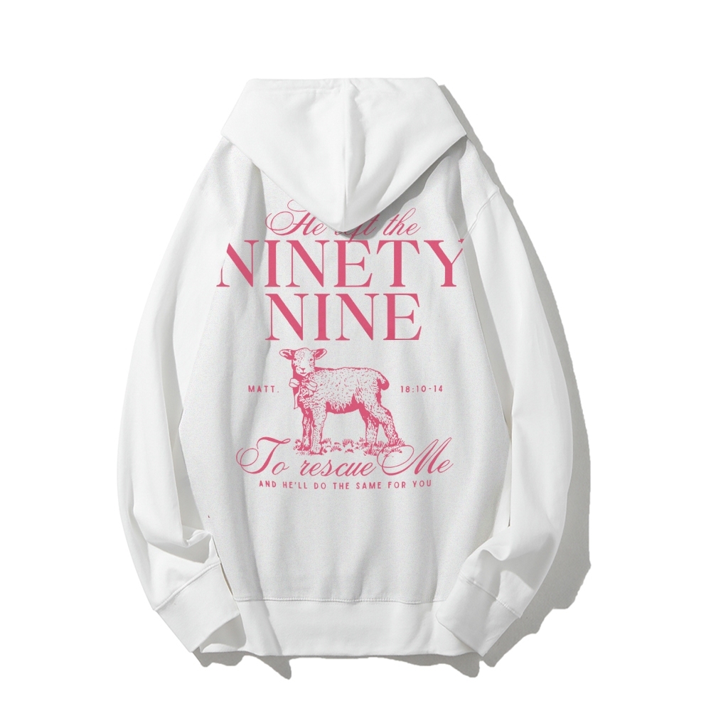 Ninety Nine Casual Hoodie