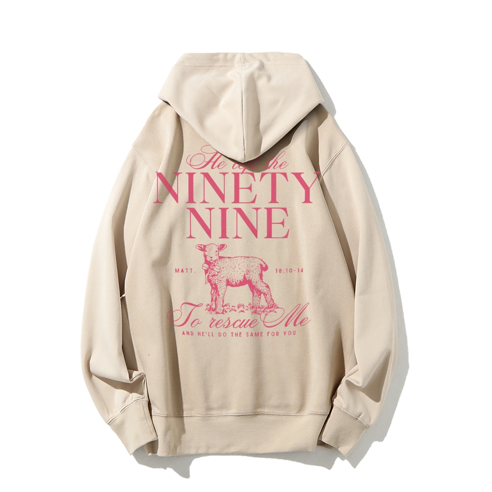 Ninety Nine Casual Hoodie
