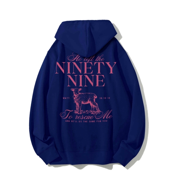 Ninety Nine Casual Hoodie