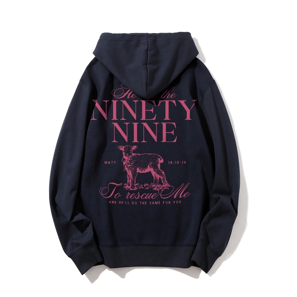 Ninety Nine Casual Hoodie