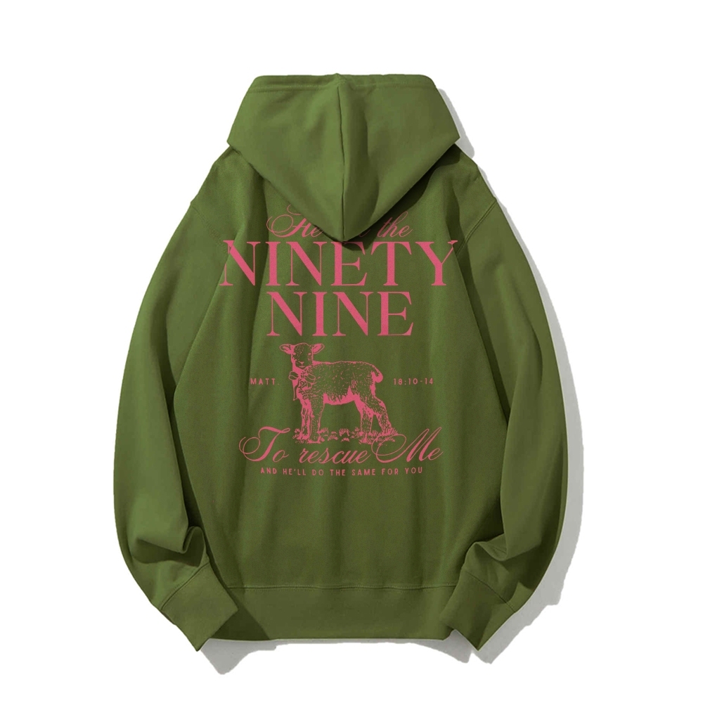 Ninety Nine Casual Hoodie