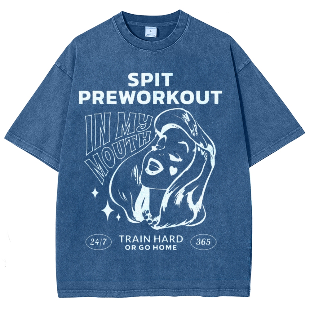 Vintage Snowflake Washed T-Shirt