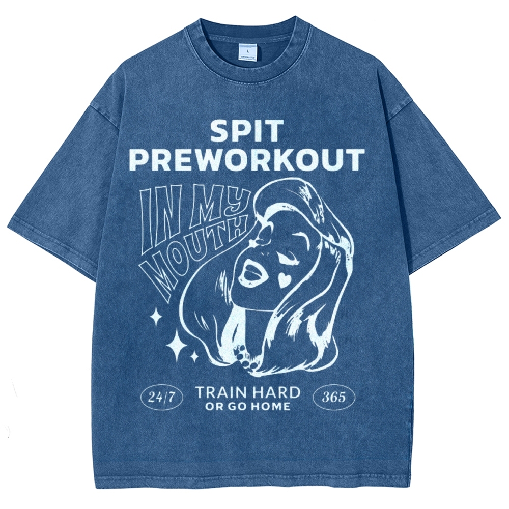 Vintage Snowflake Washed T-Shirt