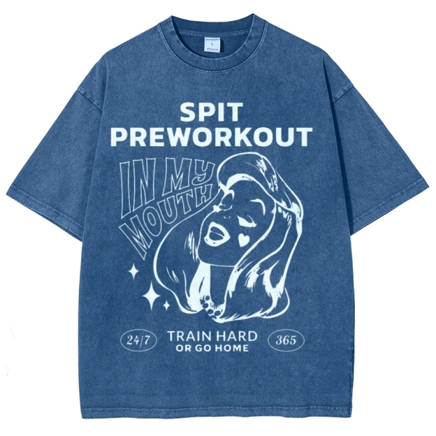 Vintage Snowflake Washed T-Shirt