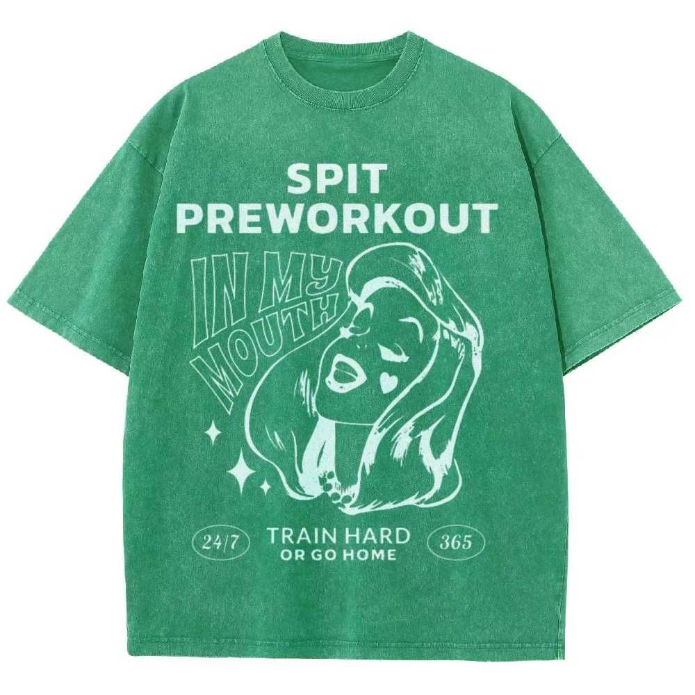 Vintage Snowflake Washed T-Shirt