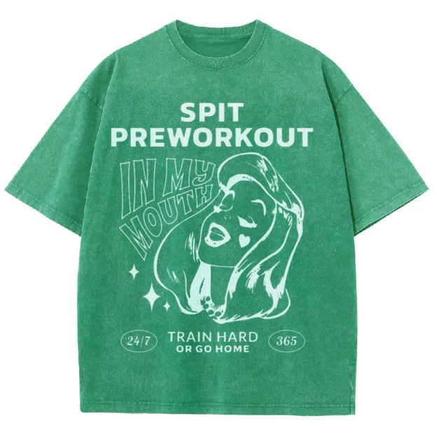 Vintage Snowflake Washed T-Shirt