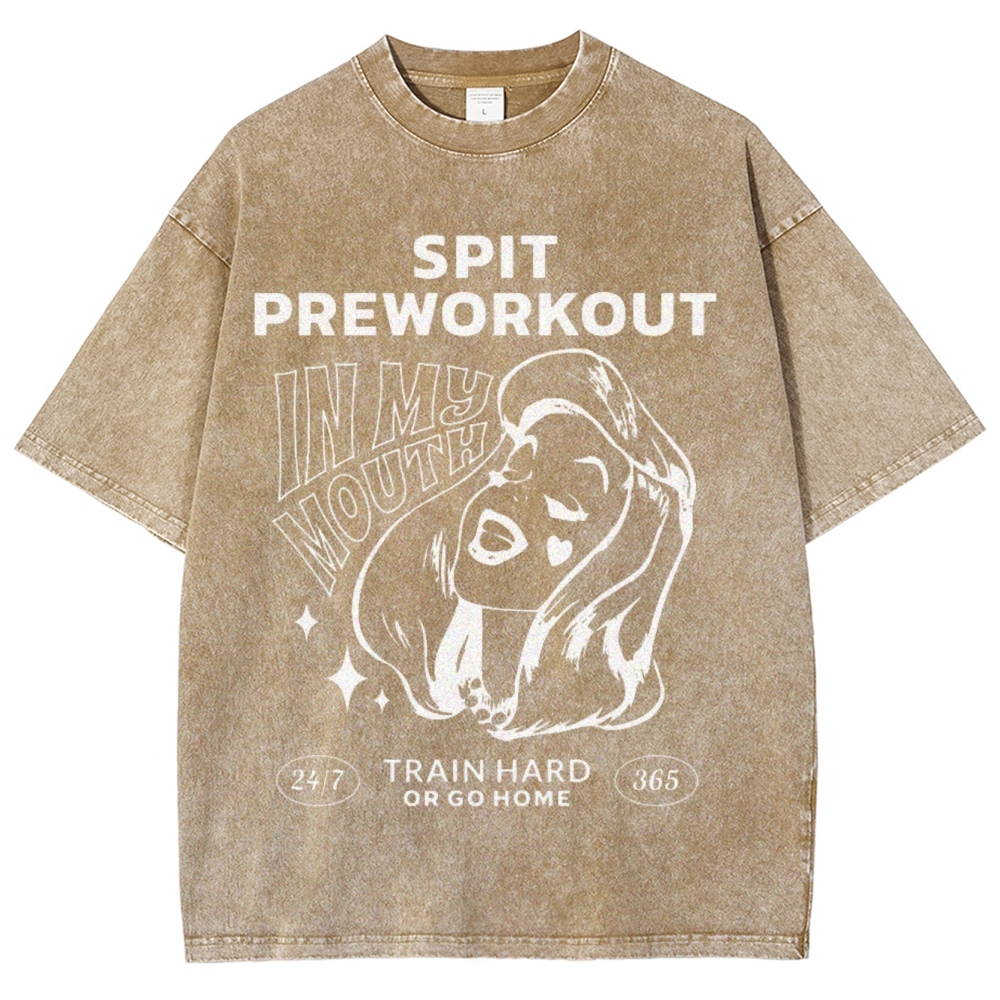 Vintage Snowflake Washed T-Shirt